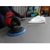 Master Palm 6"  Heavy Duty Dual Action Orbital Palm Pneumatic Air Sander With Self Dust Collect Sack, 1.2hp, 11000 Rpm